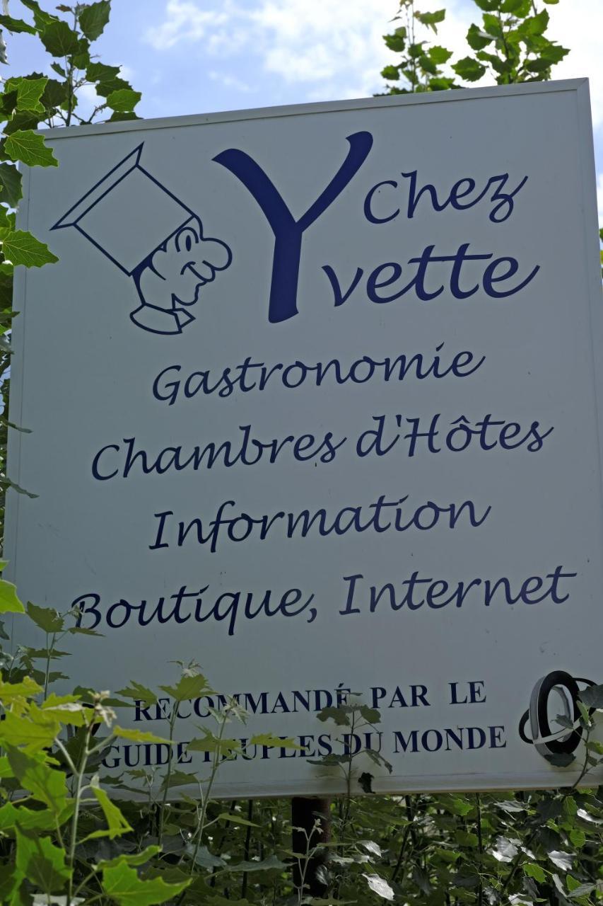 Chez Yvette Bed & Breakfast Garni Ngoại thất bức ảnh